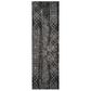 Safavieh Adirondack ADR111C 2"6" x 6" Black and Silver Runner, , large