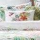 Levtex Hummingbird Grove 14" x 18" Lumbar Throw Pillow in Blush, Green, Teal, Sienna, Ochre and White, , large