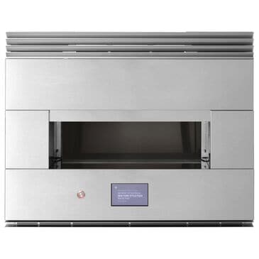 Monogram 30" Smart Flush Hearth Electric Single Wall Oven in Stainless Steel, , large