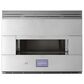 Monogram 30" Smart Flush Hearth Electric Single Wall Oven in Stainless Steel, , large
