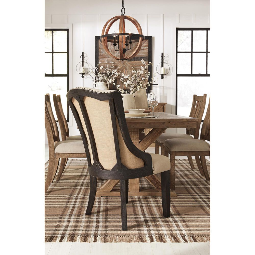 Signature Design By Ashley Grindleburg Rectangular Dining Room Table In Light Brown Table Only Nebraska Furniture Mart