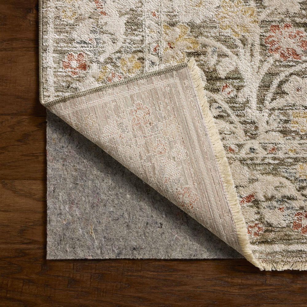 Loloi Clarisse Olive and Multicolor 7&#39;10&quot; x 10&#39;2&quot; Area Rug, , large