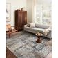 Loloi II Bianca 11"6" x 15" Granite and Multicolor Area Rug, , large