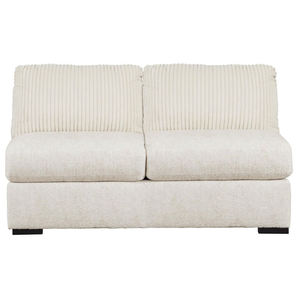 Ashley Chessington 4-Piece Right Facing Sectional with Chaise in Ivory, , large
