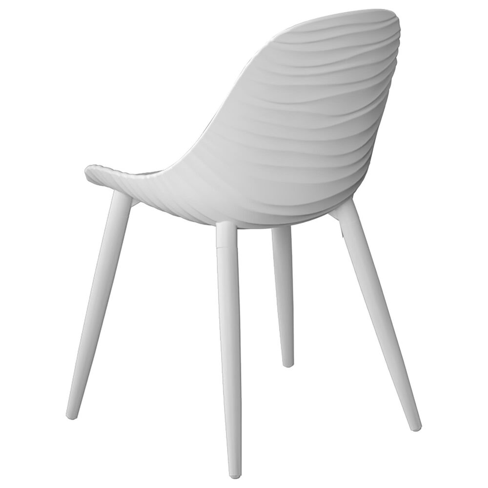 International Home Miami Aster 13-Piece Rectangular Extendable Patio Dining Set in White, , large