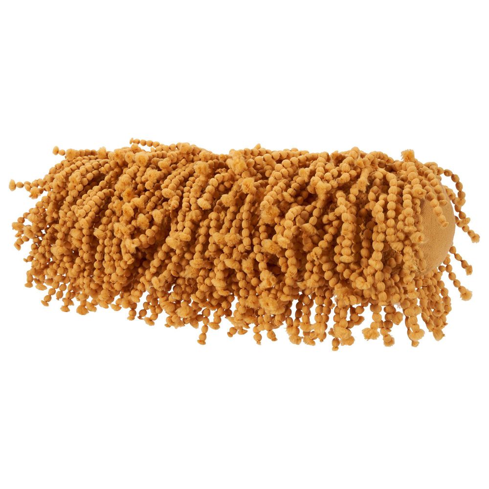 Nourison Shag 5&quot; x 20&quot; Lumbar Pillow in Mustard, , large