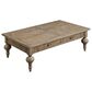 Golden Wave Furniture Interlude Coffee Table in Sandstone, , large