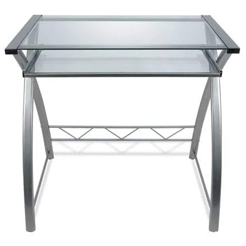 RTJ Furniture Pamari Computer Desk in Silver, , large