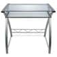 RTJ Furniture Pamari Computer Desk in Silver, , large