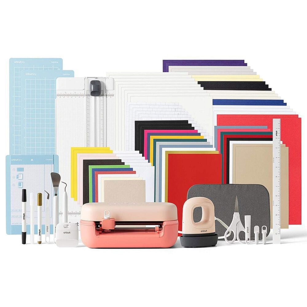 Cricut Joy Cutting Machine with Ultimate Bundle in Coral, , large