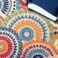Safavieh Cabana CBN382M 3" x 5" Blue and Ivory Indoor/Outdoor Area Performance Rug, , large