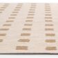 Momeni Archer Geometric 8" x 10" Beige Area Rug, , large