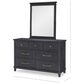 Legacy Classic Flatiron 4-Piece Full Trundle Bedroom Set in Midnight, , large