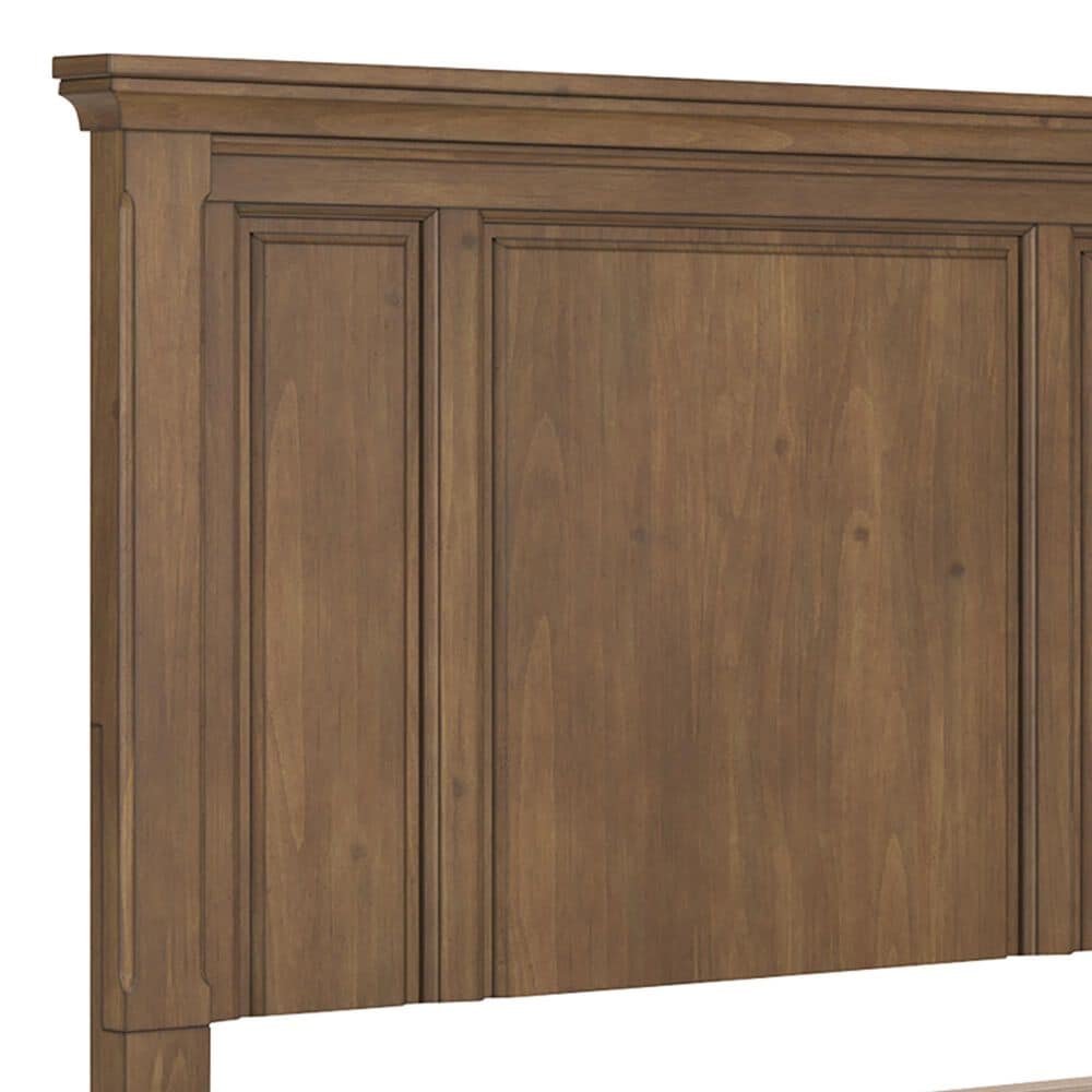 Ashley Feddinger Queen Panel Storage Bed in Chestnut Brown, , large