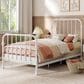 Furniture of America Wren Twin Spindle Kids Bed in White, , large