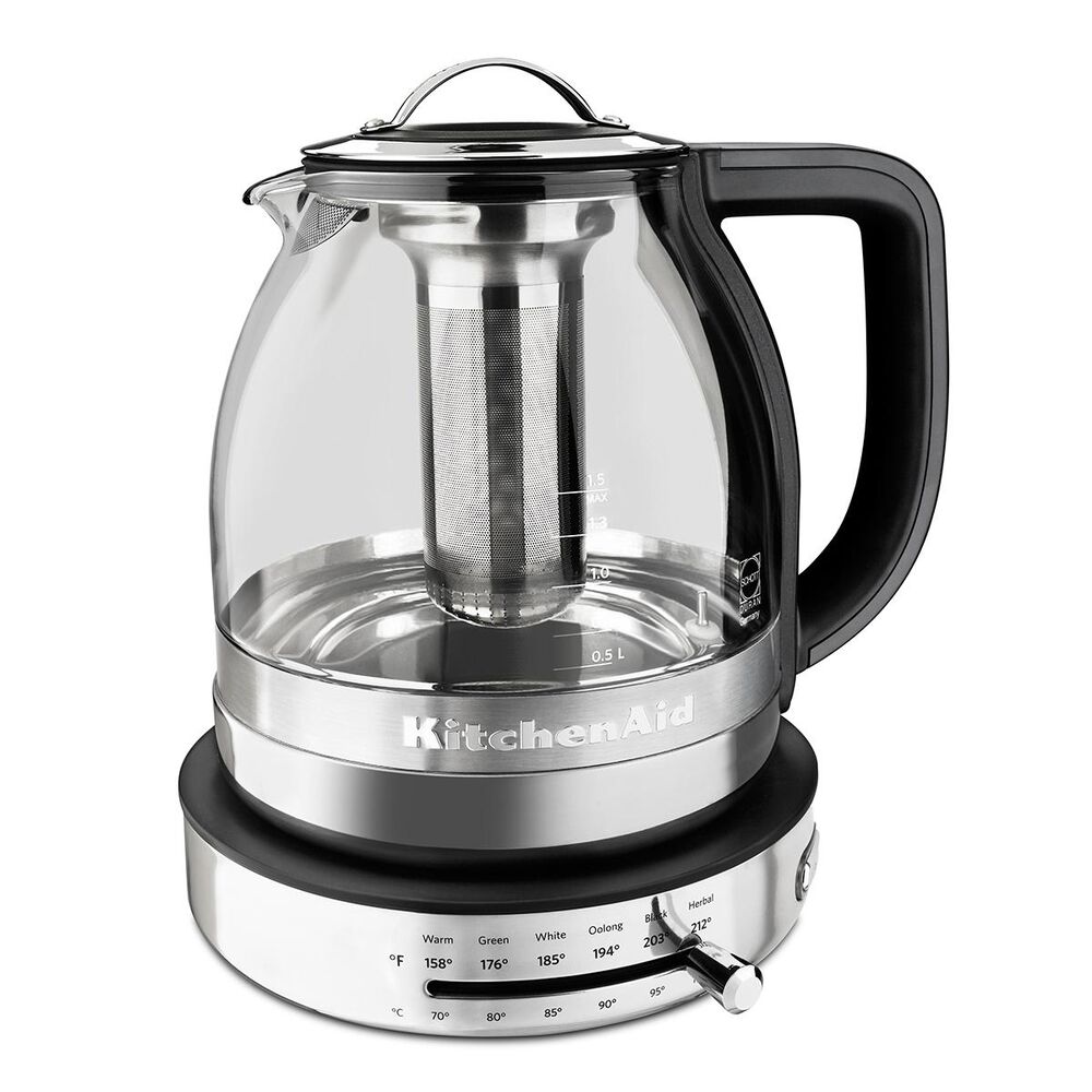 KitchenAid Glass Tea Kettle, , large