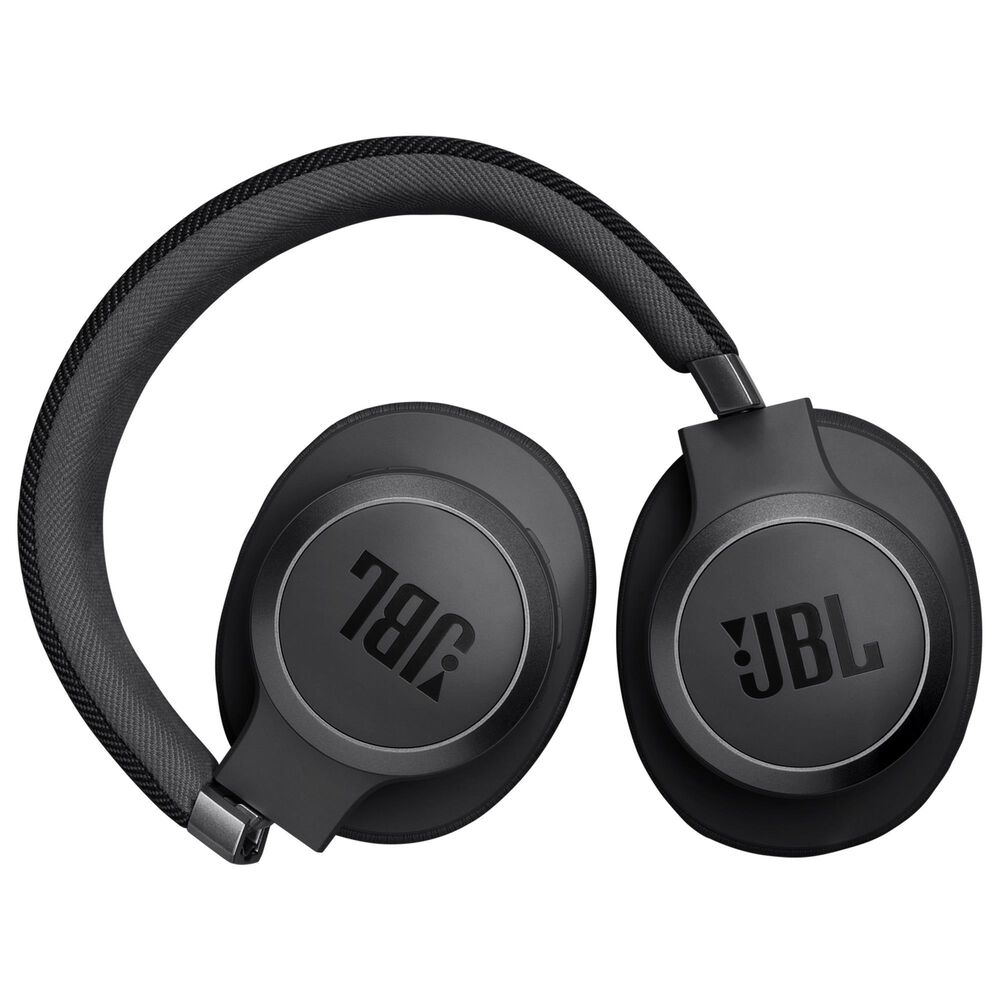 JBL Wireless Over-Ear Headphones with True Adaptive Noise Cancelling in Black, , large