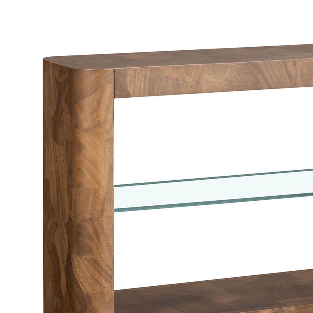 Vanguard Furniture Verge Console Table in Saddle, , large