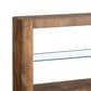 Vanguard Furniture Verge Console Table in Saddle, , large