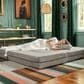 Jaxx Zipline Convertible Sleeper Sofa and Ottoman in Pewter, , large