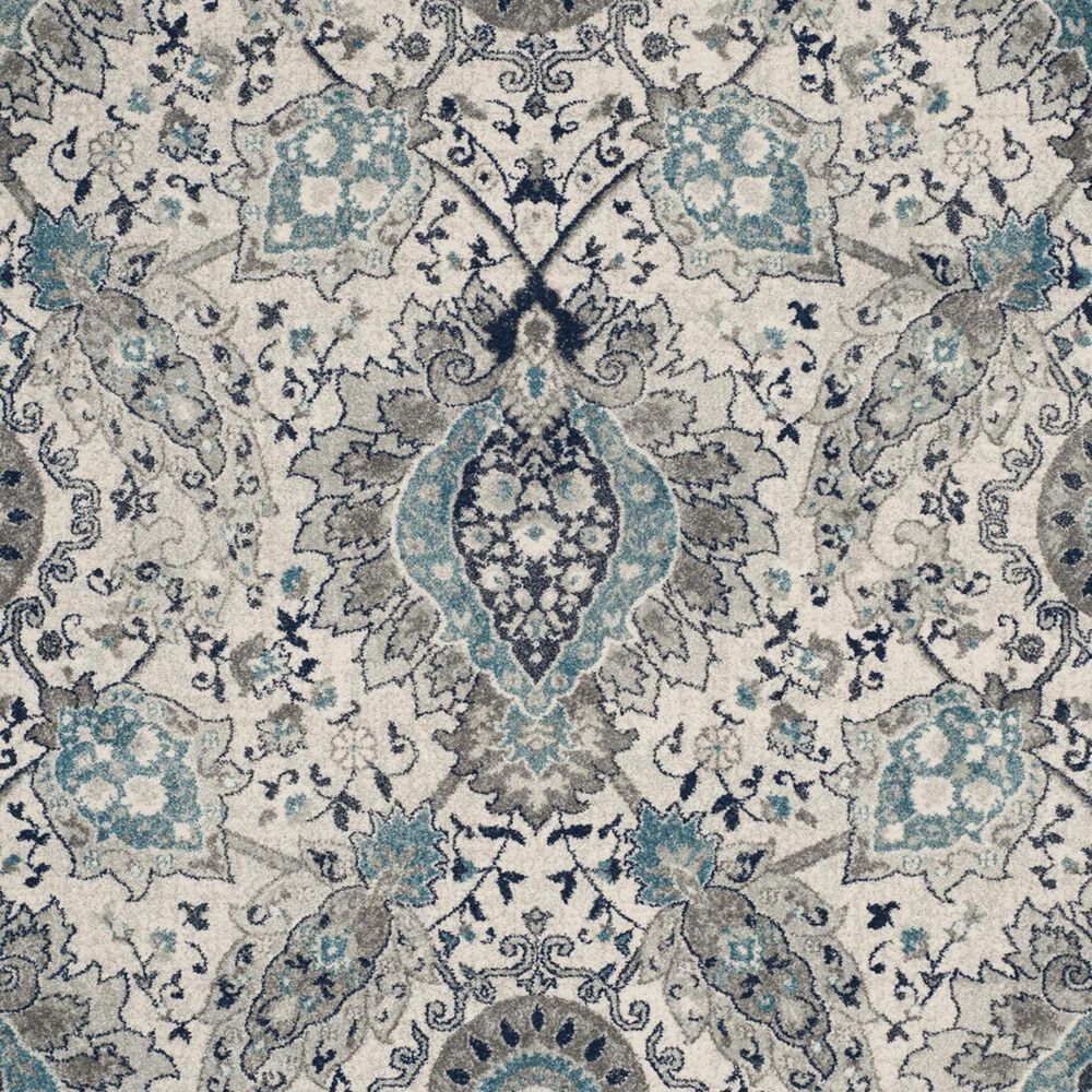 Safavieh Madison MAD600C-4 4&#39; x 6&#39; Cream/Light Grey Area Rug, , large