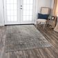 RIZZY Ankara ANK732 5"2" x 7"9" Gray Area Rug, , large