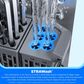 Midea 24" Top Control Dishwasher in Stainless Steel, , large