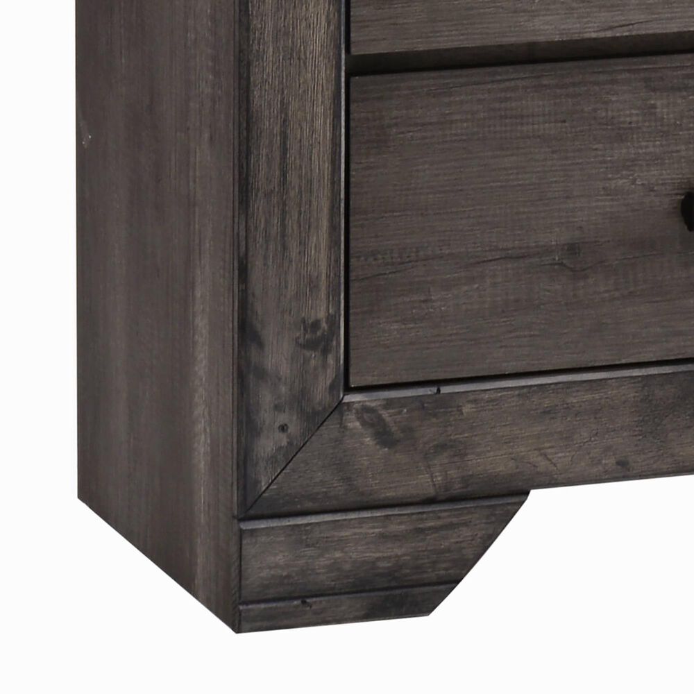 Mayberry Hill Nathan 5-Piece Full Bedroom Set in Gray Oak, , large
