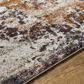 Surya Tuscany 4"3" x 5"7" Brown, Camel and Blue Area Rug, , large