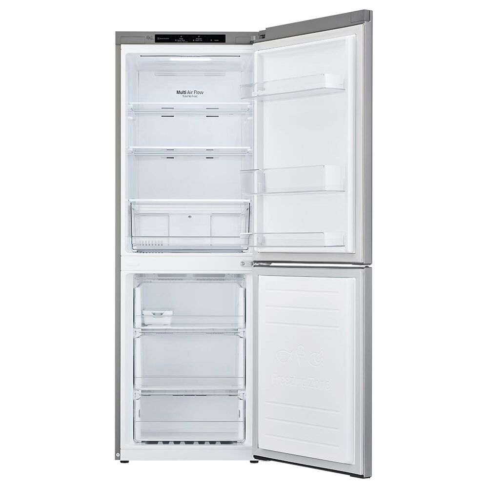 LG 11 Cu. Ft. Counter-Depth Bottom Freezer Refrigerator in Stainless Steel, , large