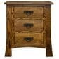 Fleming Furniture Co. Solid Oak Nightstand in Vail Brown, , large