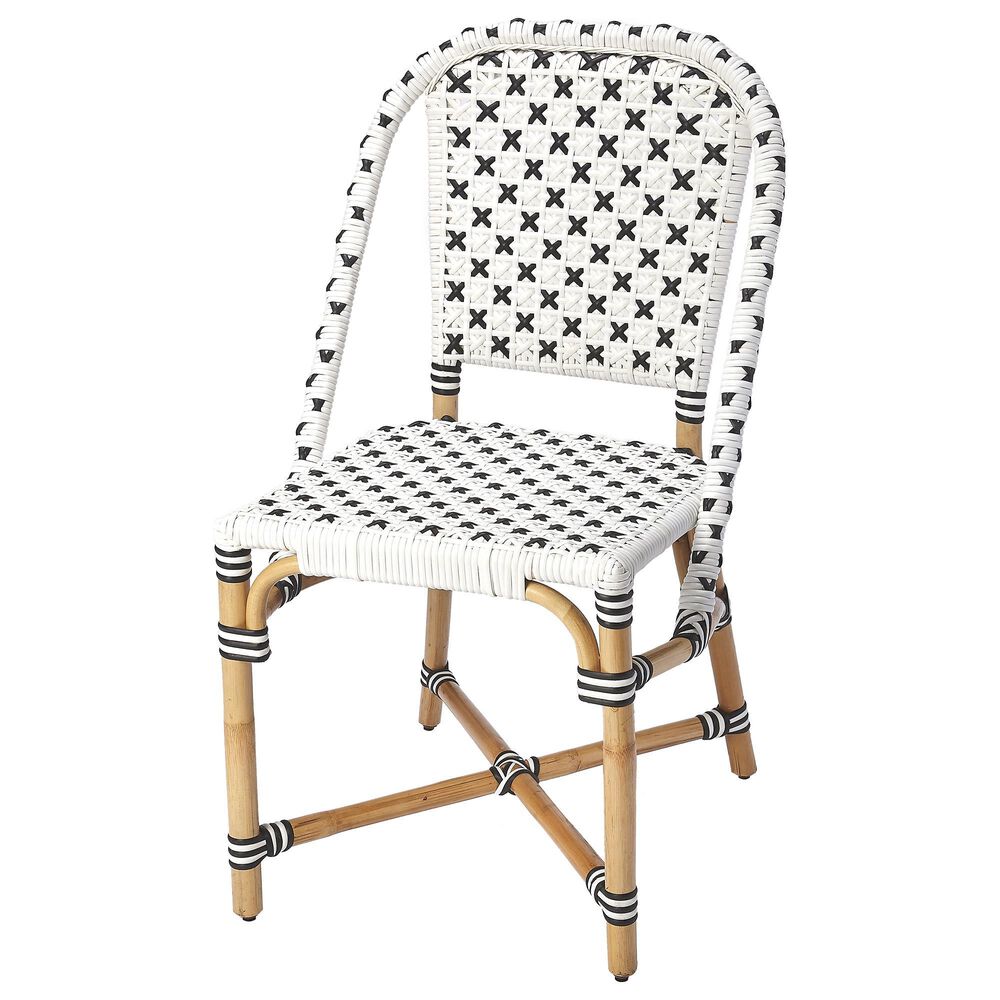 Butler Tenor Dining Chair in White, , large