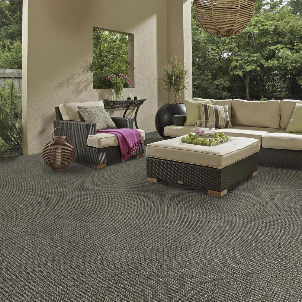 Anderson Tuftex Abbey&#39;s Road Carpet in Stylish Gray, , large