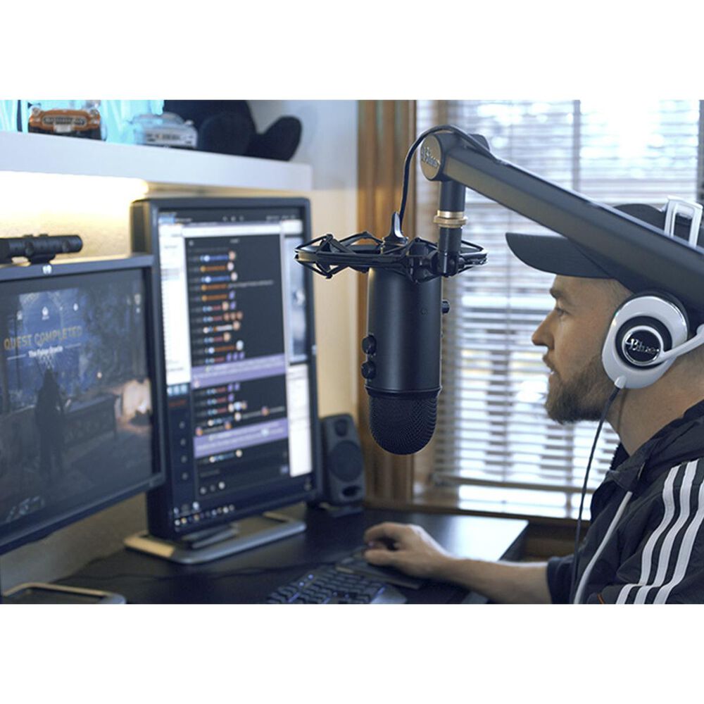 Blue Yeti Caster Pro Microphone Bundle Nebraska Furniture Mart Blue Yeti Caster Pro Microphone Bundle Nebraska Furniture Mart