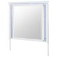 Global Furniture USA Alina Dresser Mirror with LED in White, , large