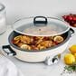 Green Pan Elite 21" Oval Electric Skillet in Cloud Cream, , large
