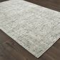 Oriental Weavers Lucent 45905 6" x 9" Stone and Grey Area Rug, , large