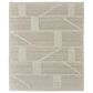Feizy Ashby 2"6" x 10" Beige and Ivory Runner, , large