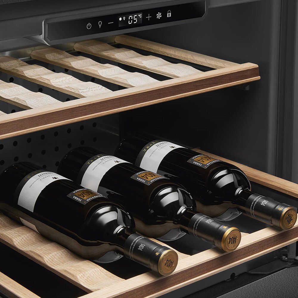 SMEG 21 Bottle Built-In Wine Cooler in Stainless Steel, , large