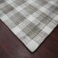 Amer Rugs Tartan 2" x 3" Sand Area Rug, , large