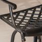 Noble House Santa Maria Patio Barstool in Bronze (Set of 2), , large