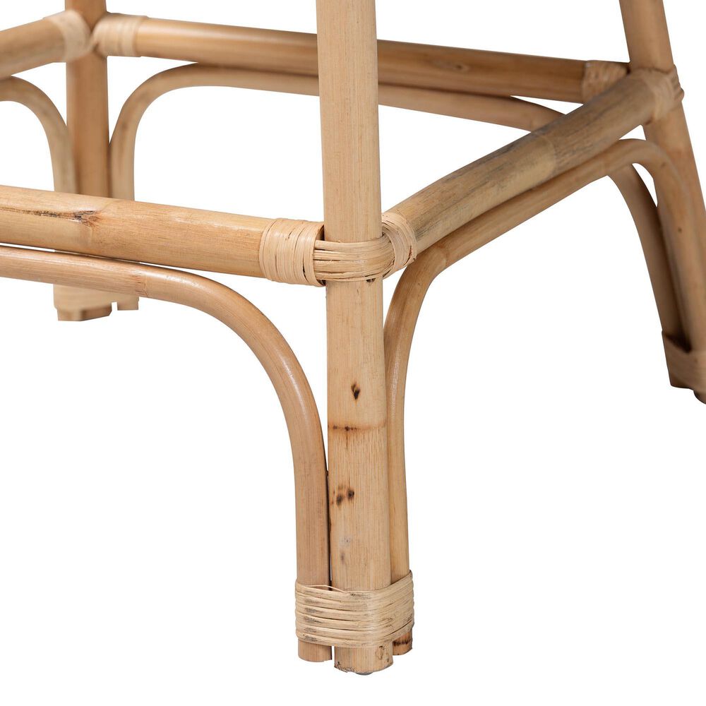 Baxton Studio Bilu Counter Stool Set in Light Honey (Set of 2), , large