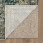 Karastan Marash Karamar 10" x 14" Blue Area Rug, , large