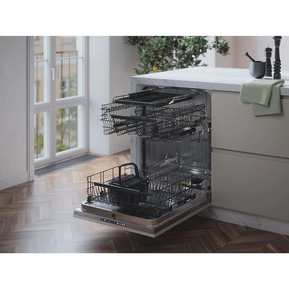 ASKO 30 Series 24" Fully-Integrated Built-In Dishwasher with XXL Tub in Stainless Steel, , large