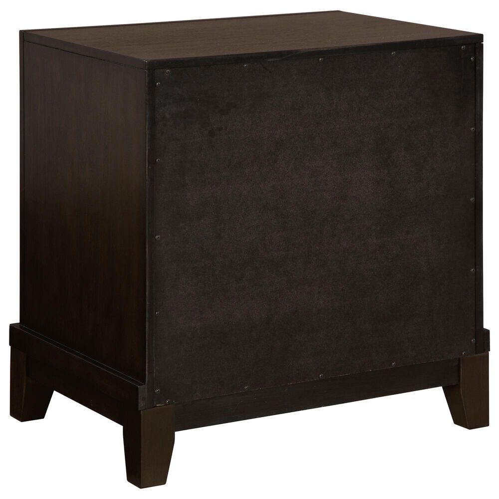 Ashley Neymorton 4-Piece Queen Bedroom Set in Dark Grayish Brown, , large