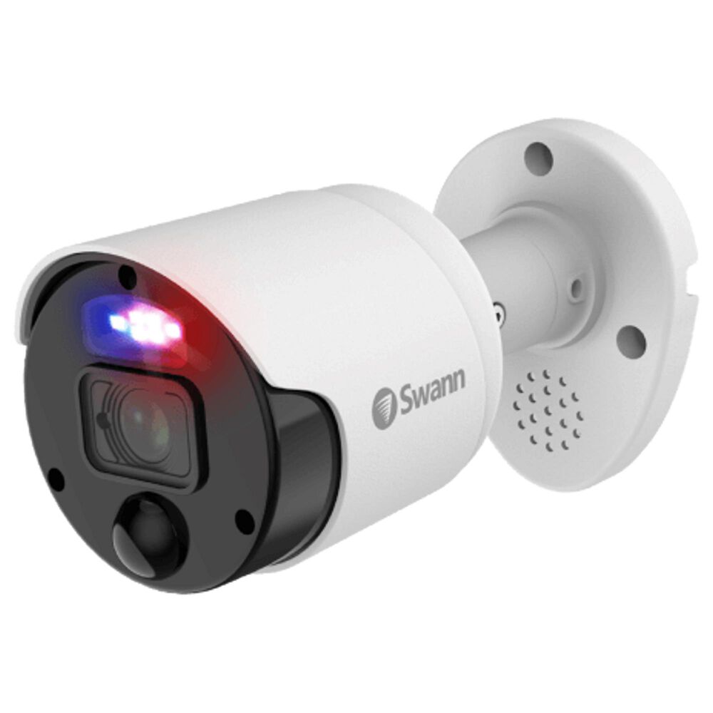 Swann 8 Camera 8 Channel 4K Ultra HD Pro Enforcer NVR Security System in White, , large