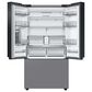 Samsung Bespoke Bespoke 30.1 Cu. Ft. 3-Door French Door Refrigerator - Stainless Steel Panels Included, , large