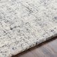 Surya Lucca 2" x 3" Gray, Black and Cream Area Rug, , large