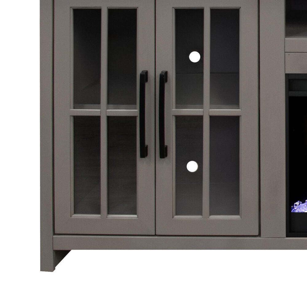Legends Home Avalon 96" Fireplace Console in Sandstone and Whiskey, , large