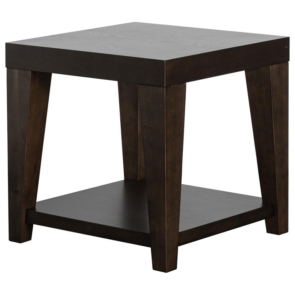 Waltham Laurel Creek End Table in Espresso, , large